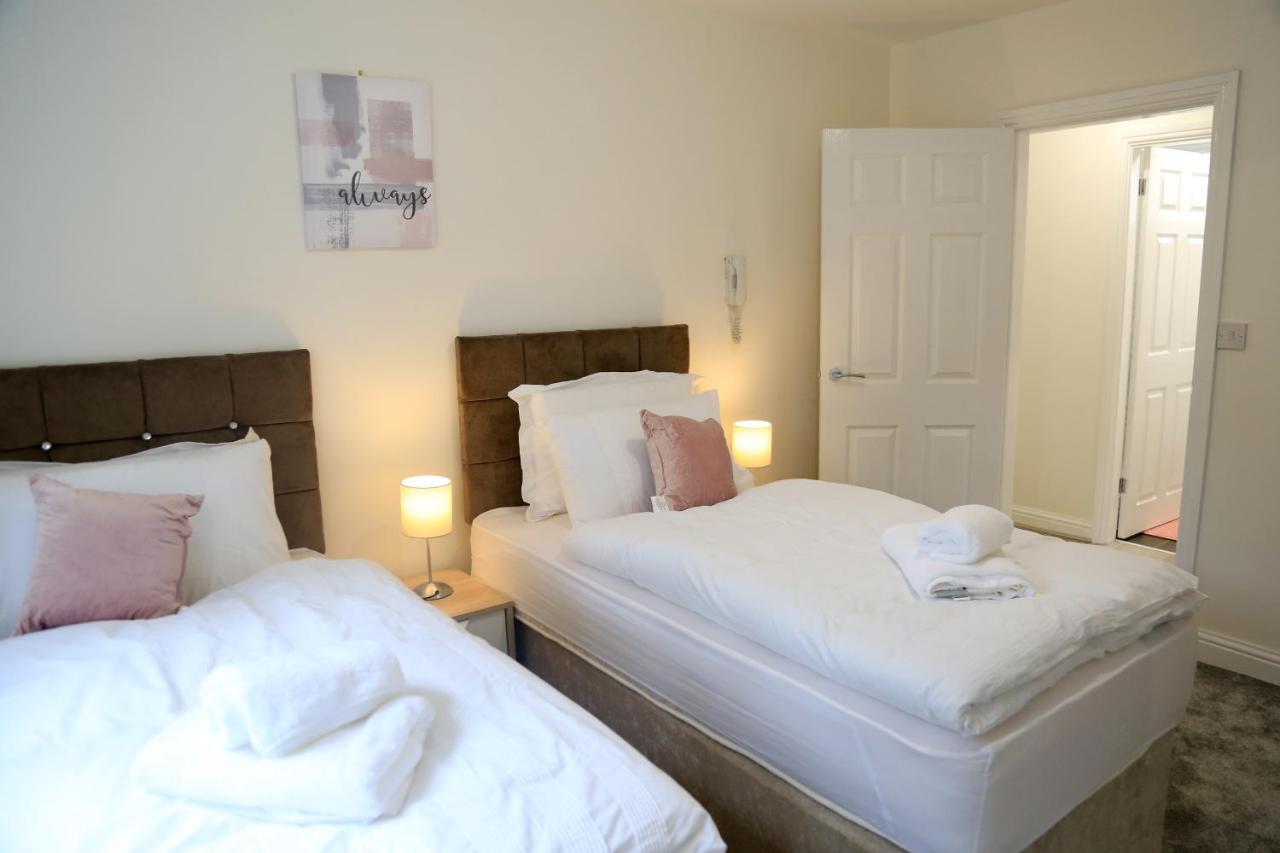 Gorgeous Ground Floor Apartment + Free Parking Manchester Eksteriør bilde