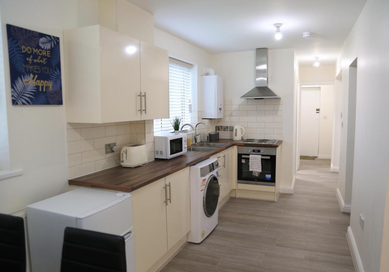 Gorgeous Ground Floor Apartment + Free Parking Manchester Eksteriør bilde