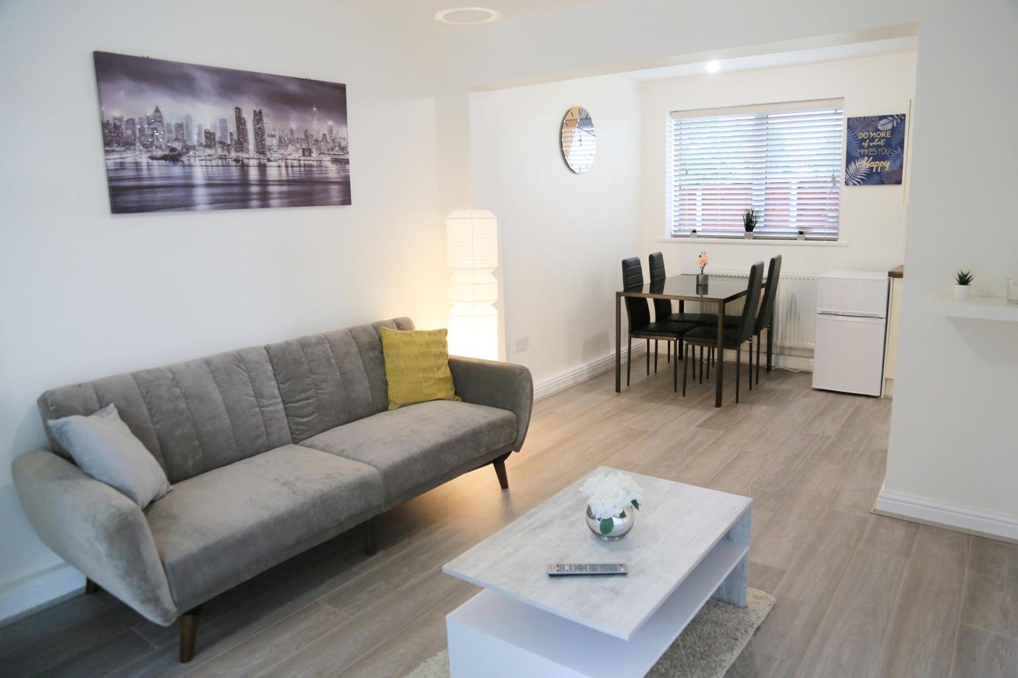 Gorgeous Ground Floor Apartment + Free Parking Manchester Eksteriør bilde