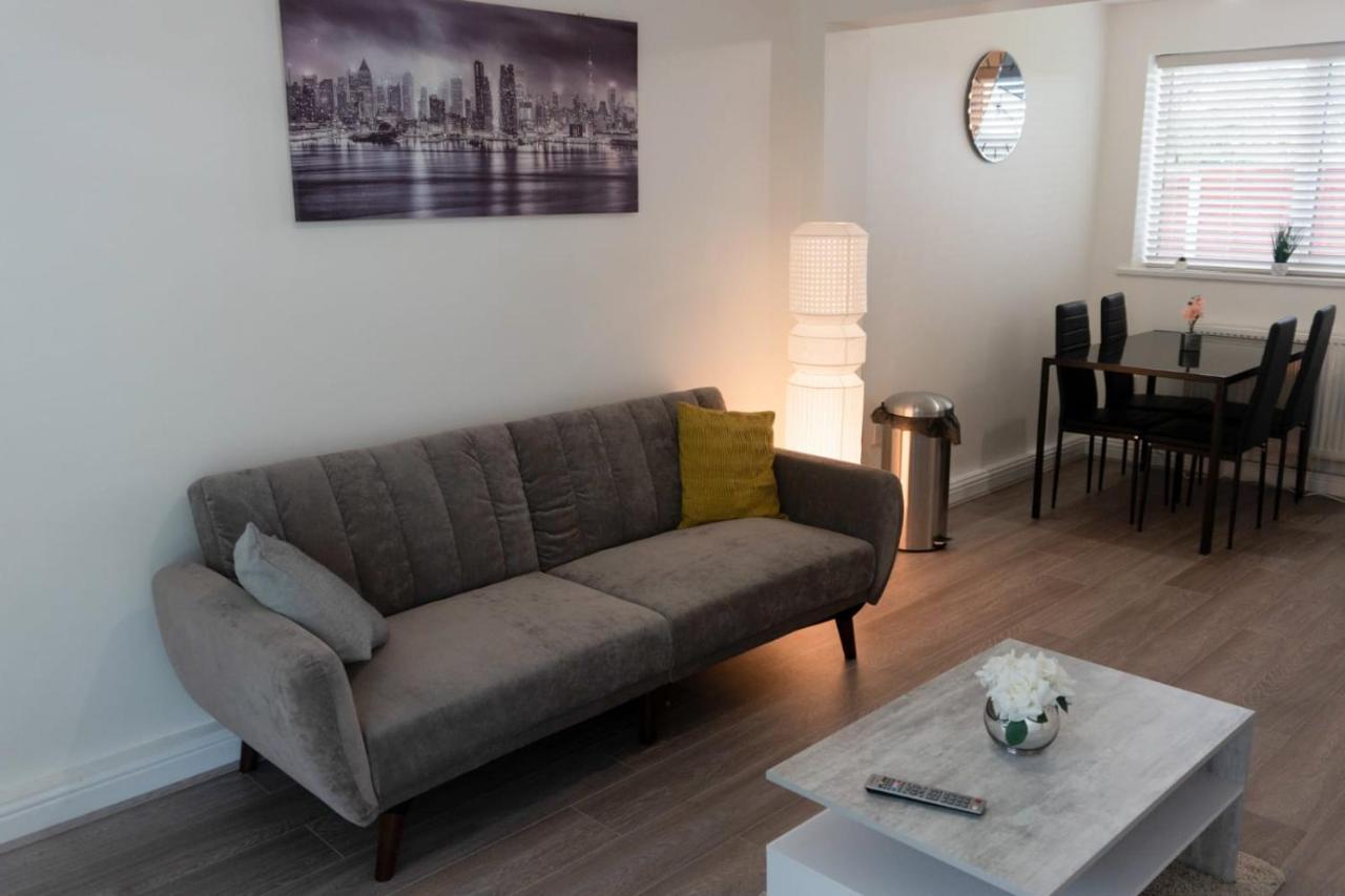 Gorgeous Ground Floor Apartment + Free Parking Manchester Eksteriør bilde