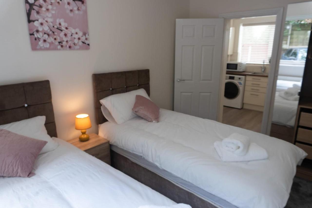Gorgeous Ground Floor Apartment + Free Parking Manchester Eksteriør bilde