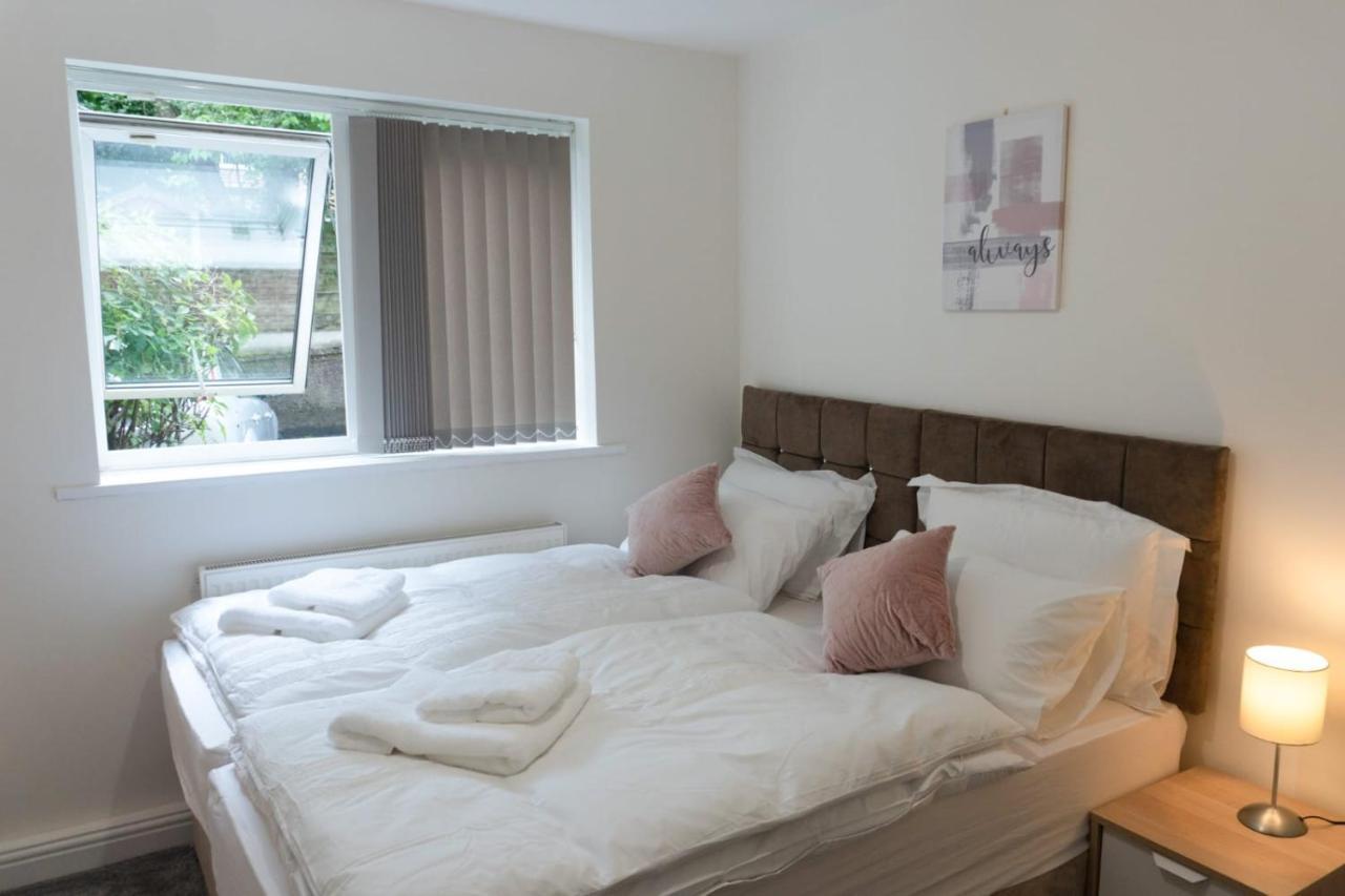Gorgeous Ground Floor Apartment + Free Parking Manchester Eksteriør bilde